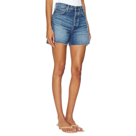 Rag & Bone Vintage Cut Off Shorts in Noelle 24 Womens Denim Jean - Picture 2 of 13